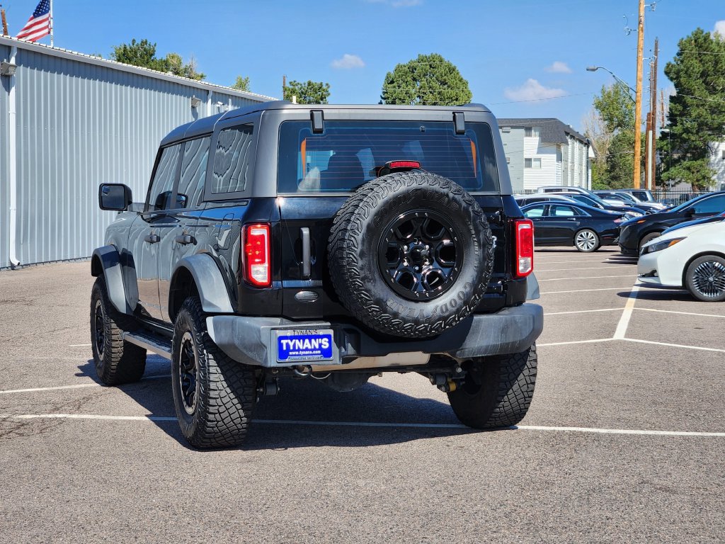 Used 2022 Ford Bronco 4-Door w/ Sasquatch Package AWD/4WD image 5