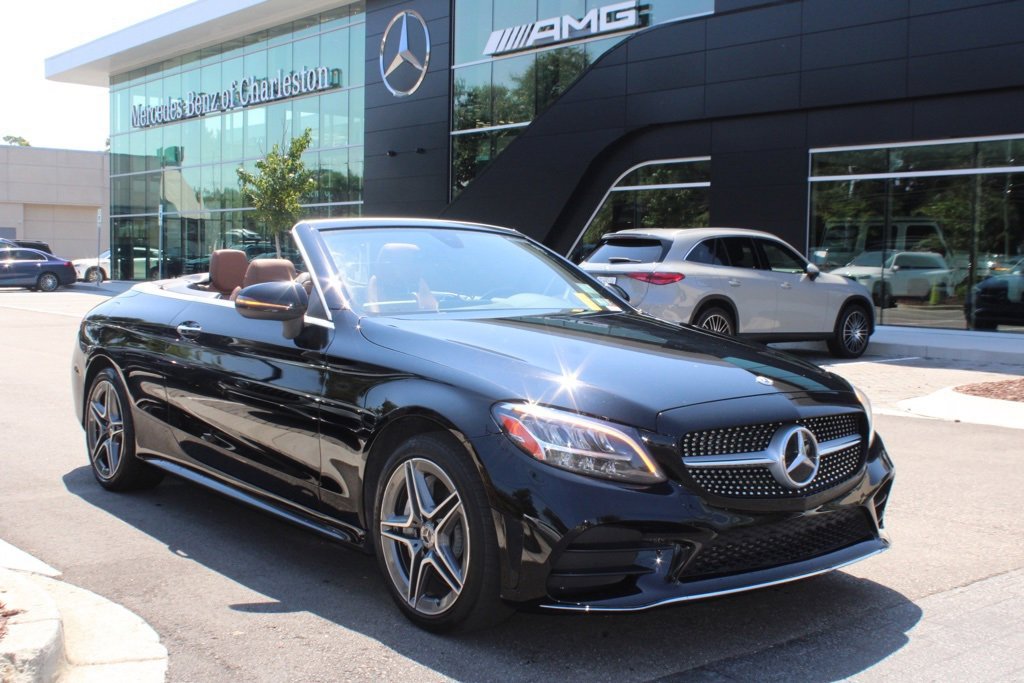 Certified 2019 Mercedes-Benz C 300 4MATIC Cabriolet image 3