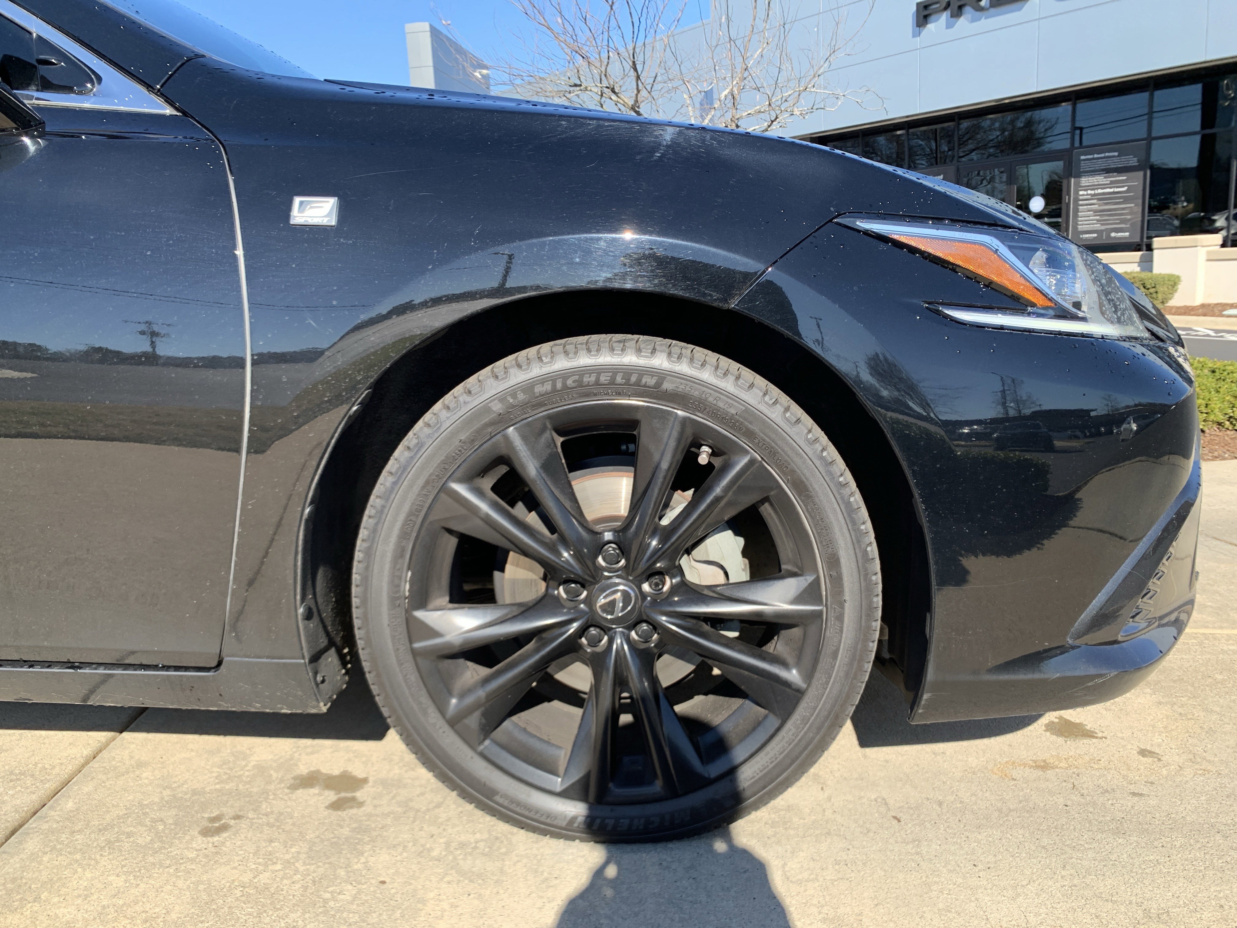 Certified 2022 Lexus ES 350 F Sport w/ Accessory Package image 13