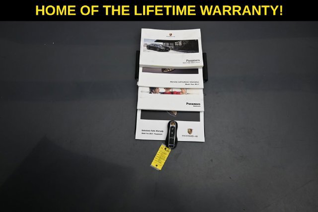 Used 2017 Porsche Panamera 4 AWD/4WD image 48