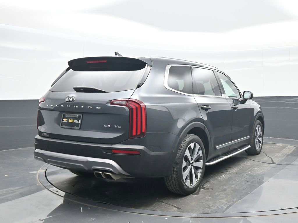 Used 2021 Kia Telluride EX w/ EX Premium Package FWD image 6