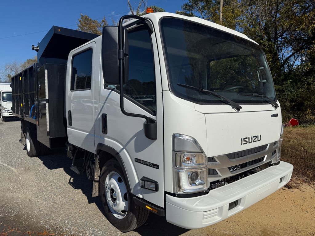 New 2026 Isuzu NPR HD image 1