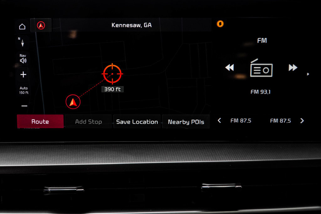 Used 2023 Kia Telluride S w/ S Sunroof Package FWD image 44