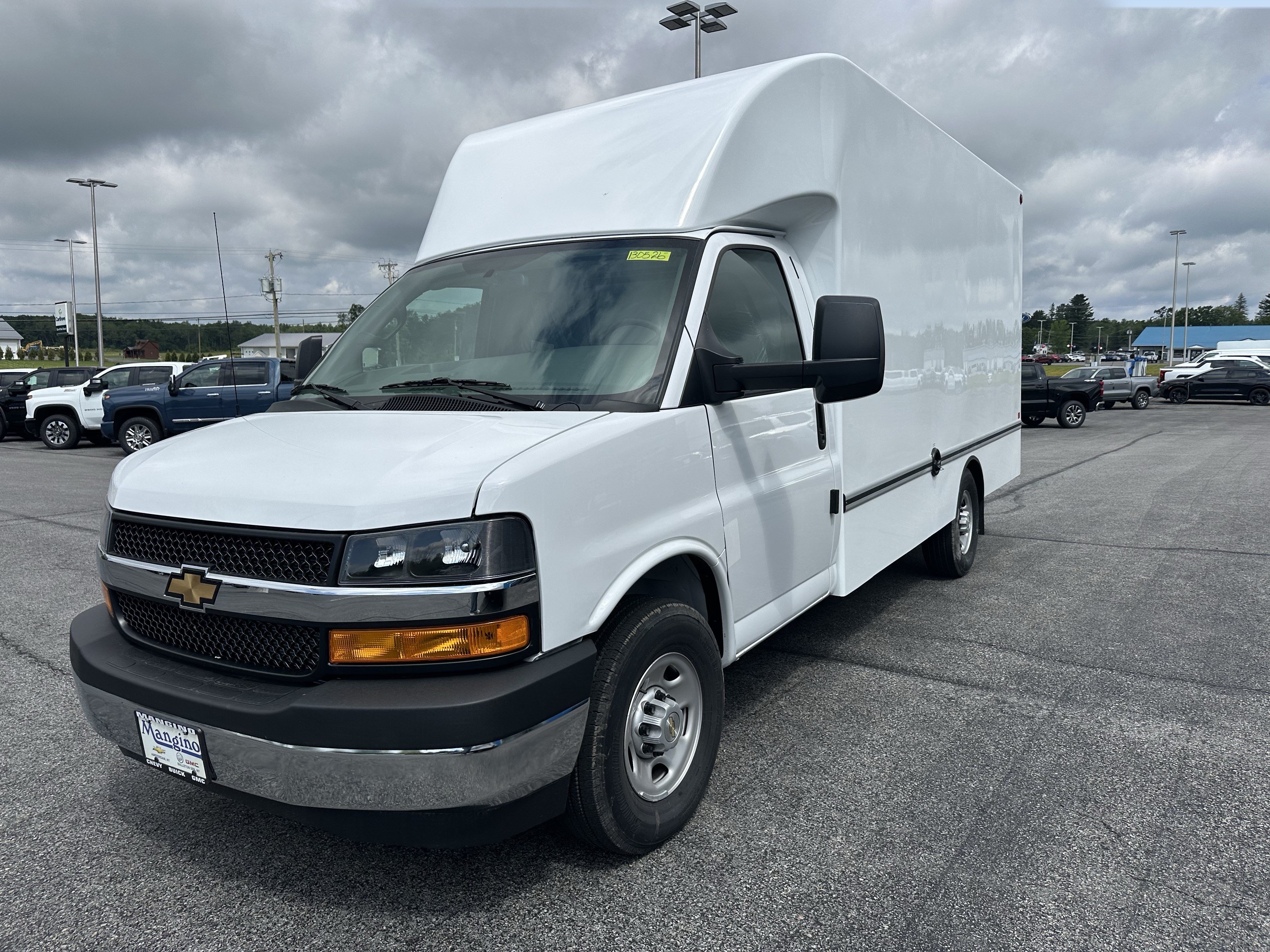 New 2026 Chevrolet Express 3500 w/ Power Convenience Package RWD image 3