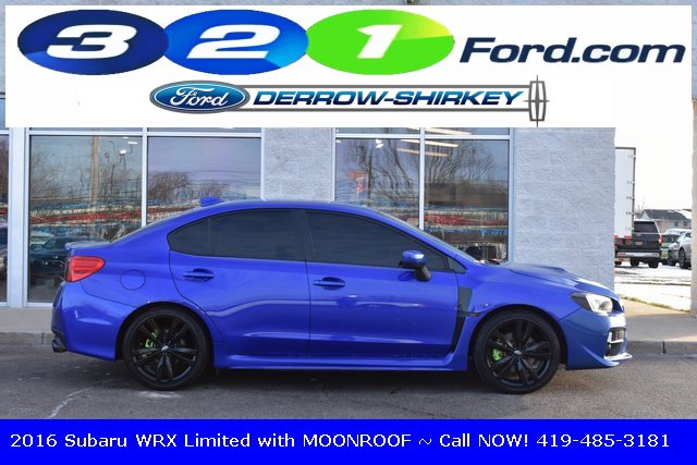 Used 2016 Subaru WRX Limited w/ Popular Package #2 image 3