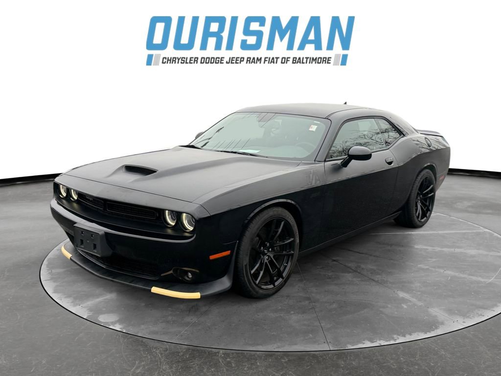 Used 2021 Dodge Challenger R/T Scat Pack w/ T/A Package image 2