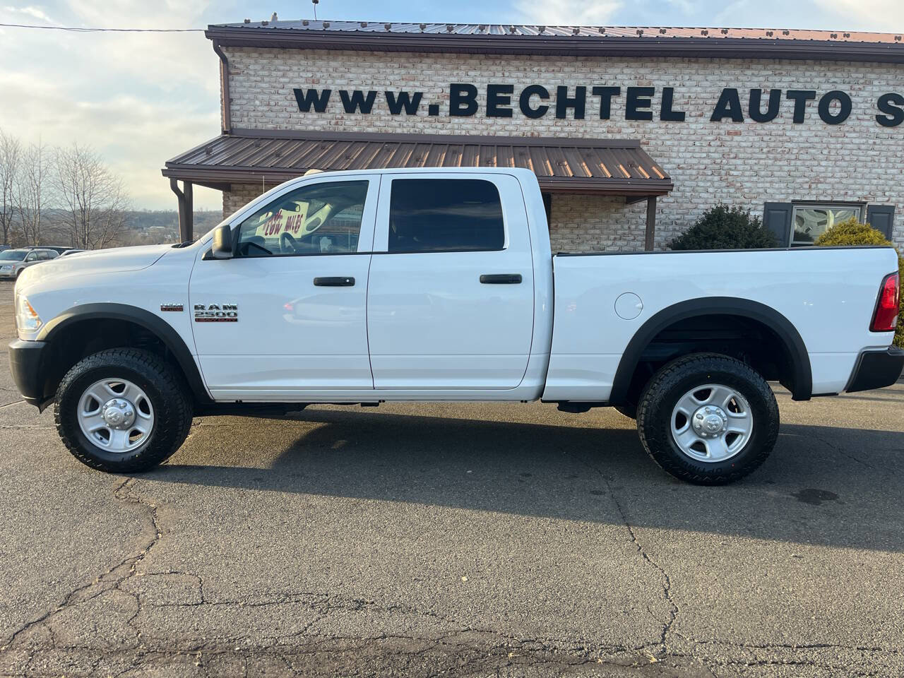 Used 2017 RAM 2500 Tradesman w/ Popular Equipment Group