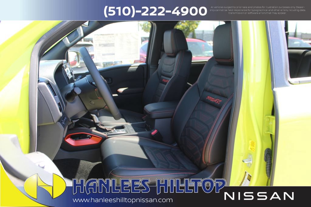 New 2026 Nissan Frontier PRO-4X w/ Pro Premium Package AWD/4WD image 12