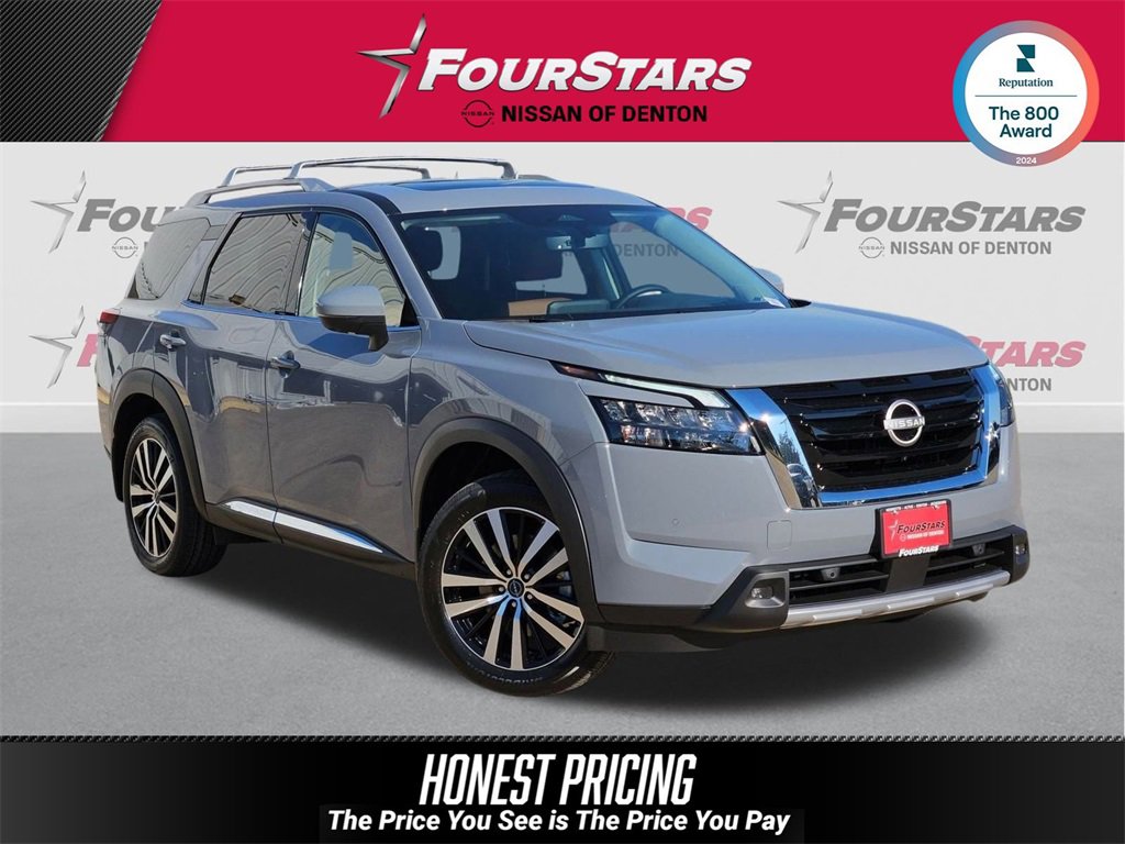 New 2025 Nissan Pathfinder Platinum