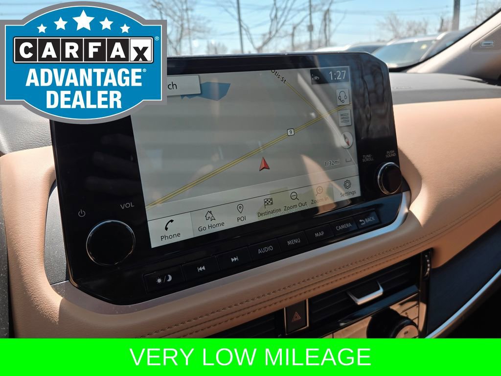 Certified 2023 Nissan Rogue Platinum w/ Platinum Premium Package AWD/4WD image 25