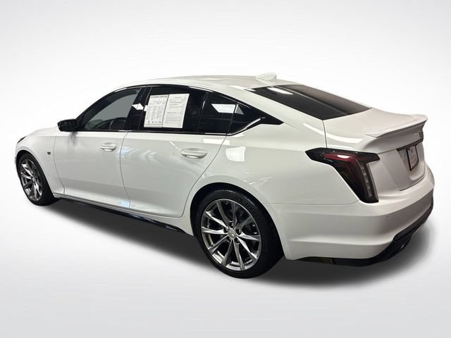 Certified 2024 Cadillac CT5 Sport w/ Technology Package RWD image 3