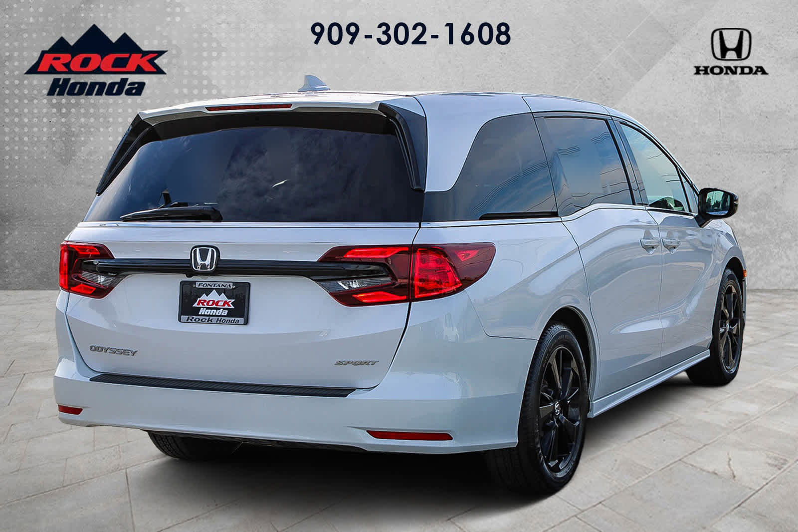 Certified 2024 Honda Odyssey Sport image 4