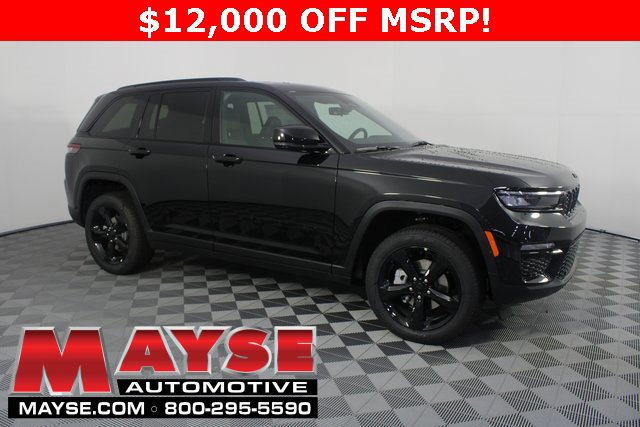 New 2025 Jeep Grand Cherokee Limited w/ Luxury Tech Group II image 1