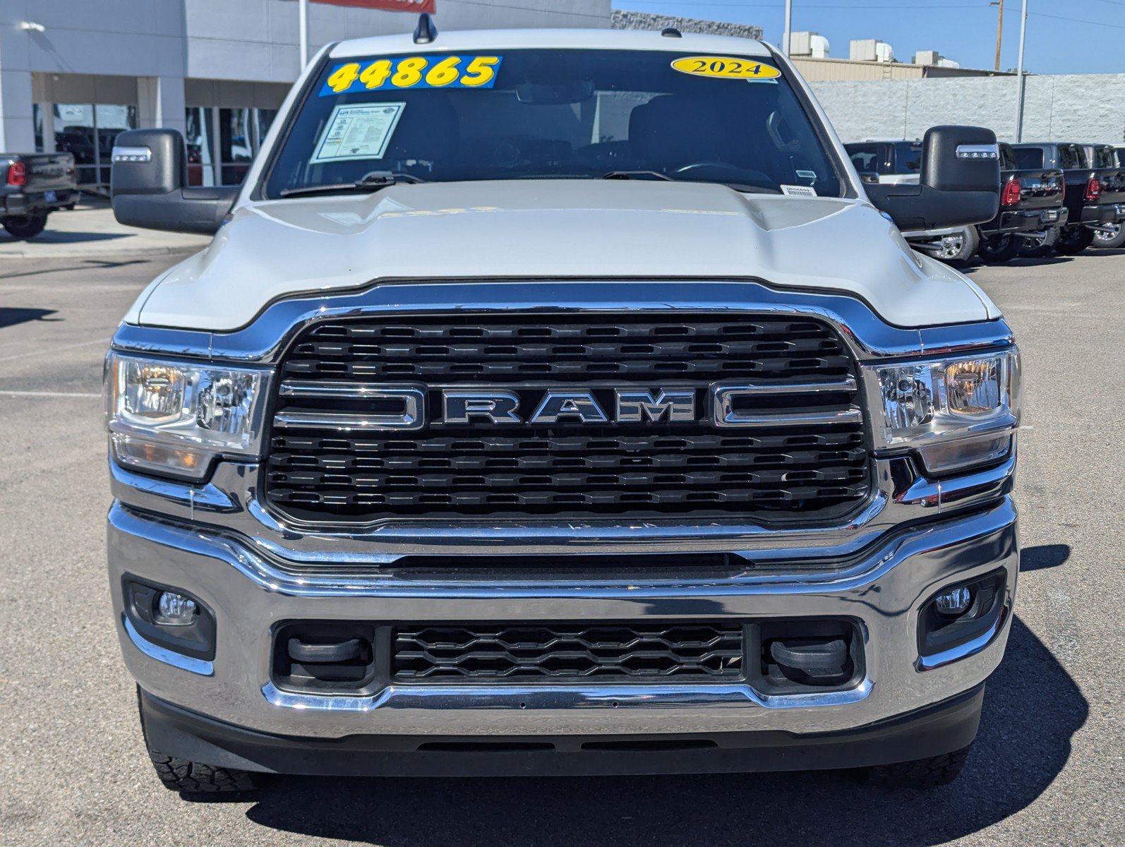 Used 2024 RAM 2500 Big Horn AWD/4WD image 6