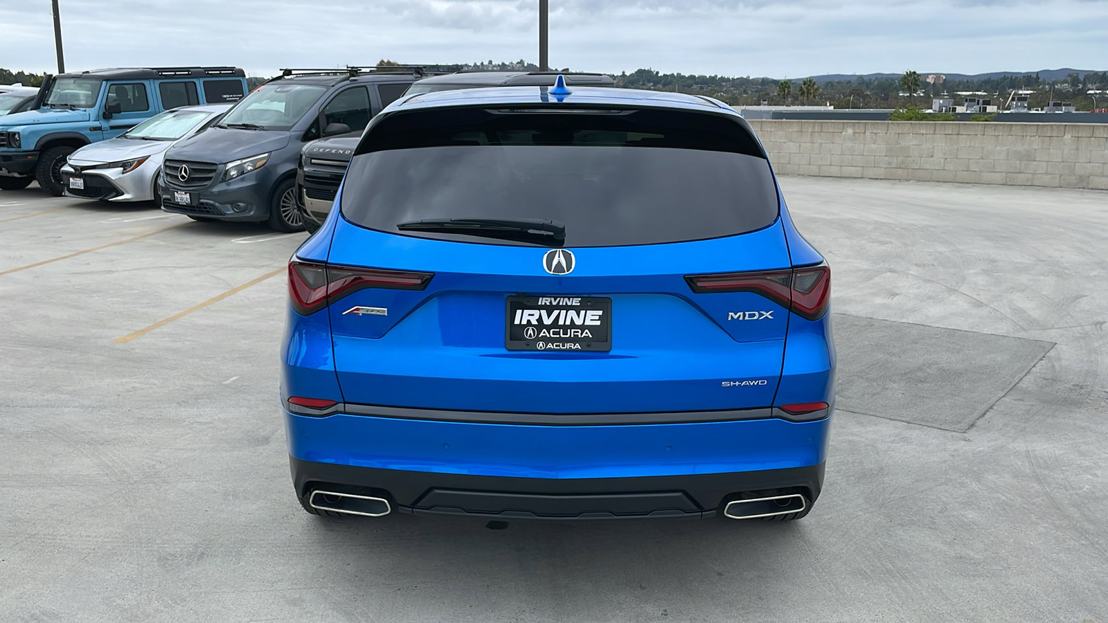 New 2026 Acura MDX A-Spec image 4