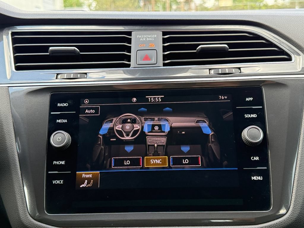 Used 2023 Volkswagen Tiguan SE FWD image 16