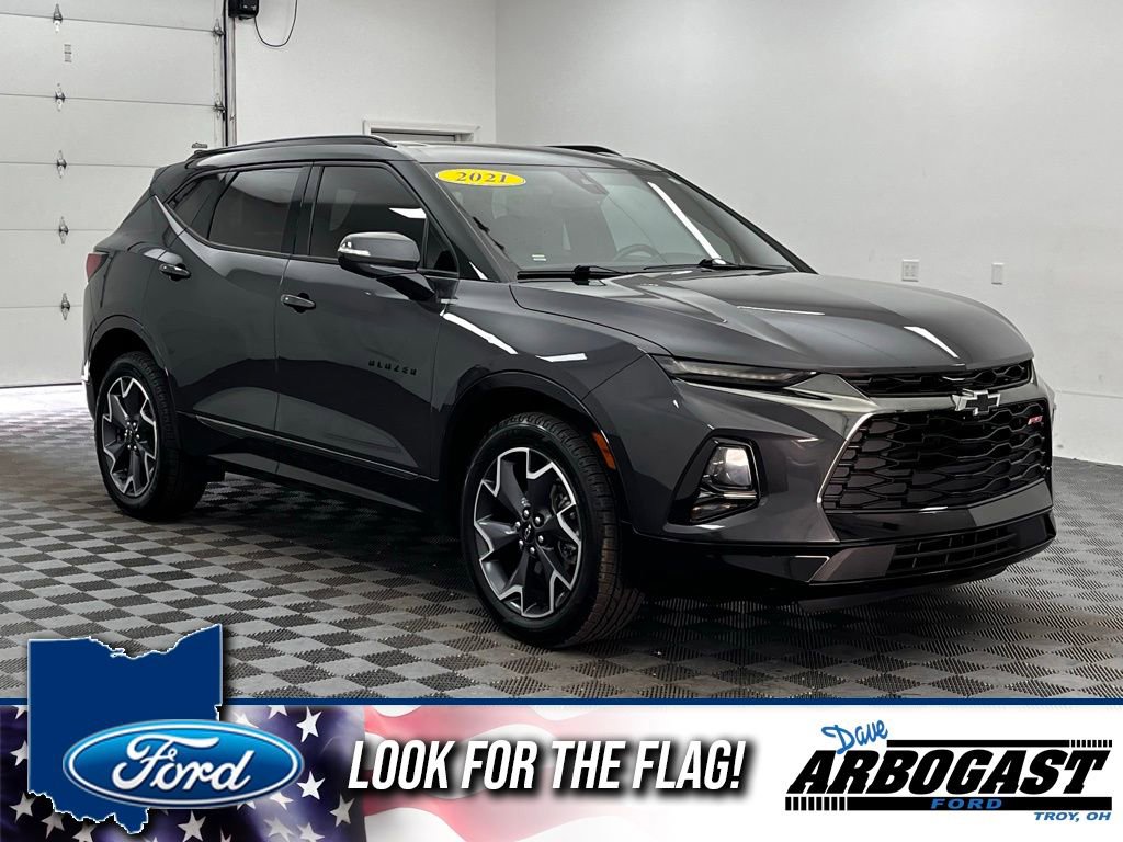 Used 2021 Chevrolet Blazer RS FWD image 1