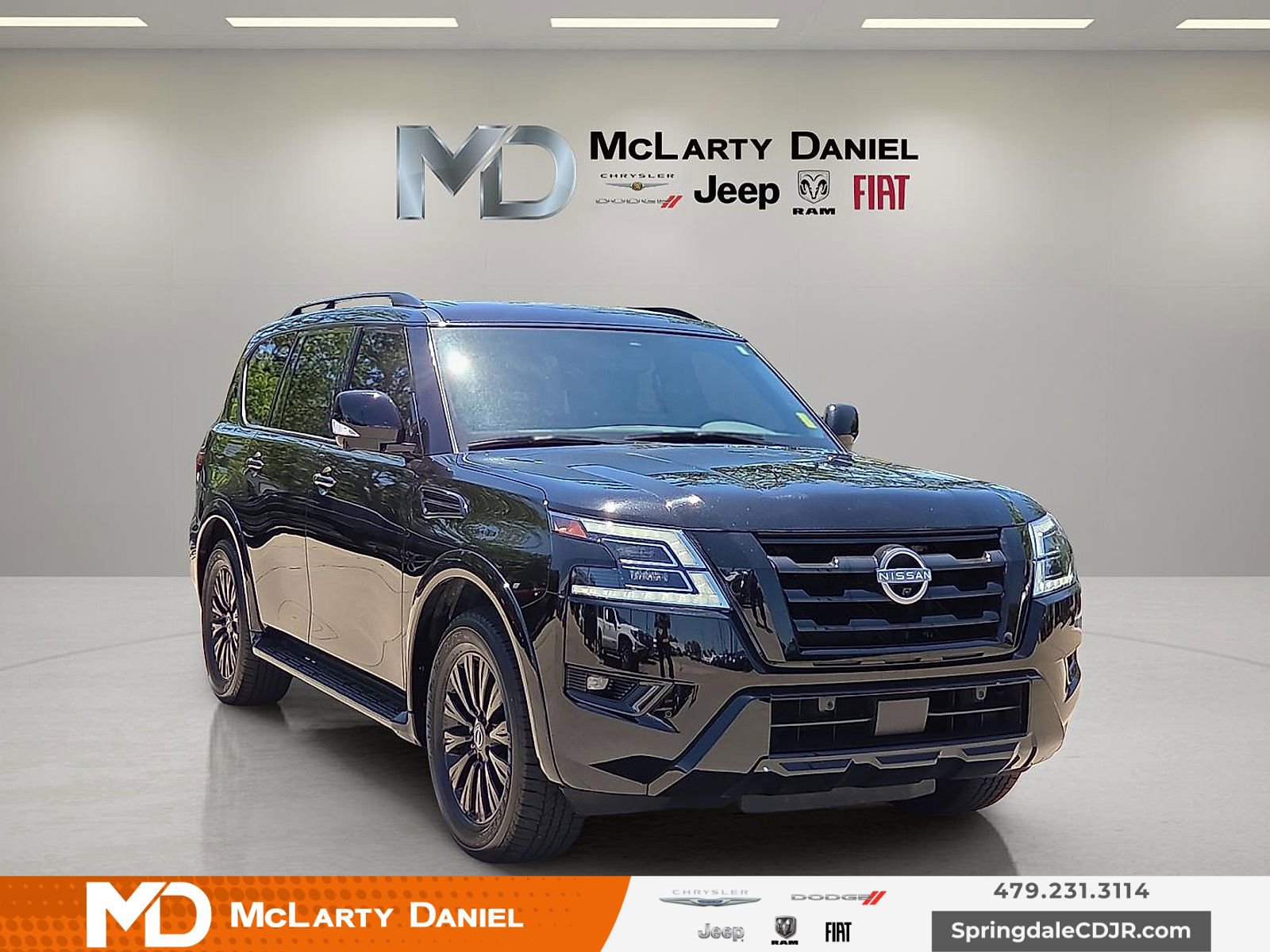 Used 2024 Nissan Armada SL w/ Midnight Edition Package RWD image 1