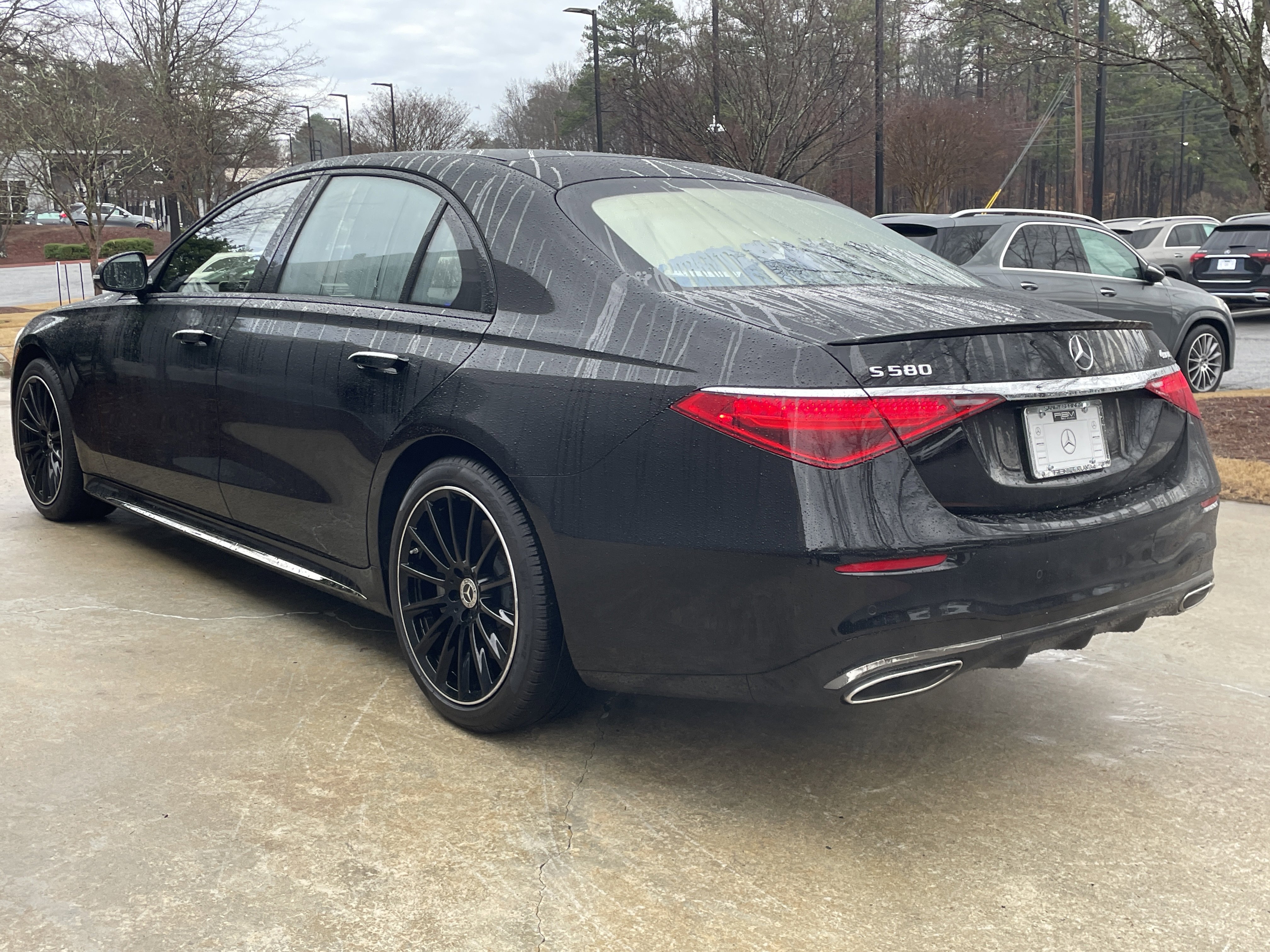 Certified 2023 Mercedes-Benz S 580 4MATIC Sedan image 12