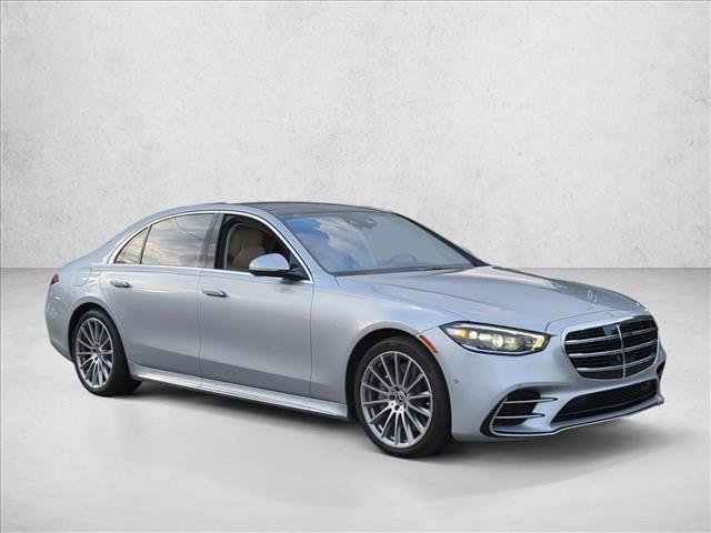 Certified 2023 Mercedes-Benz S 500 4MATIC image 3