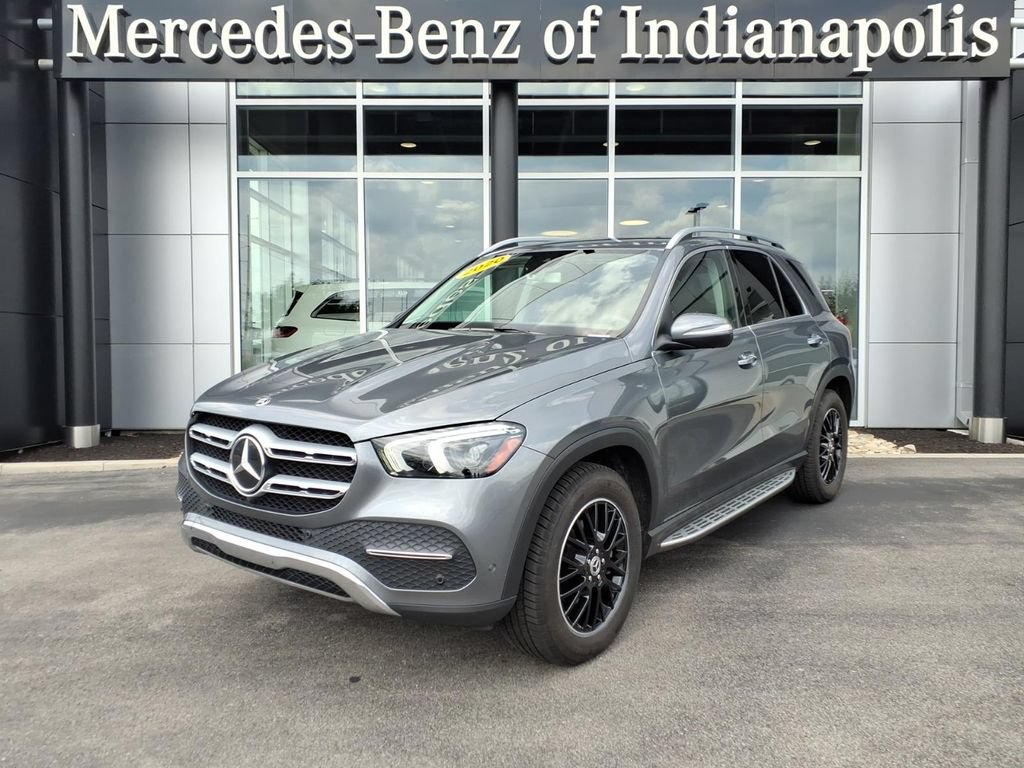 Certified 2020 Mercedes-Benz GLE 350 4MATIC video 1