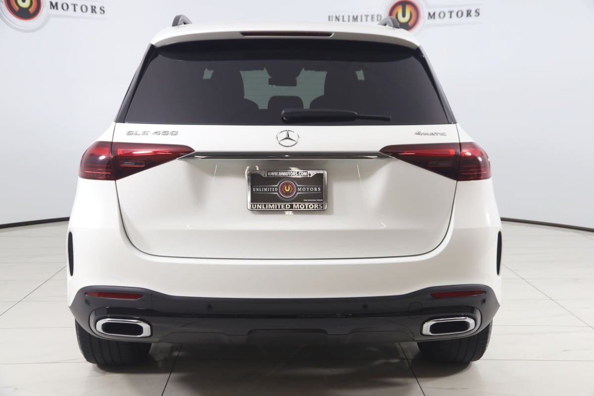Used 2025 Mercedes-Benz GLE 450 4MATIC image 50