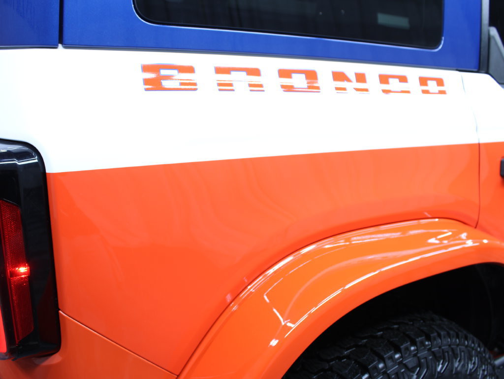 Used 2026 Ford Bronco Stroppe Edition AWD/4WD image 43