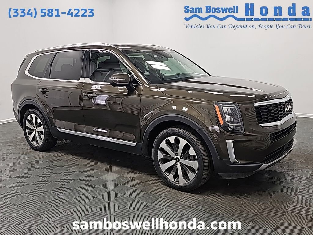 Used 2022 Kia Telluride EX w/ EX Premium Package
