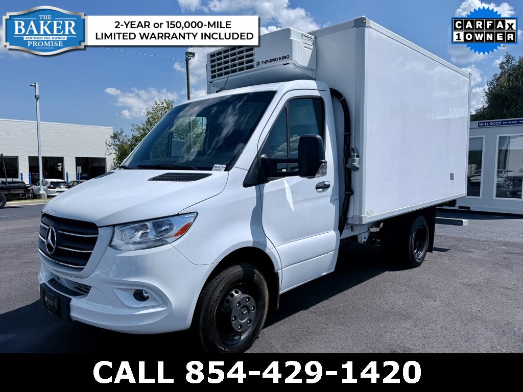 Used 2023 Mercedes-Benz Sprinter 4500