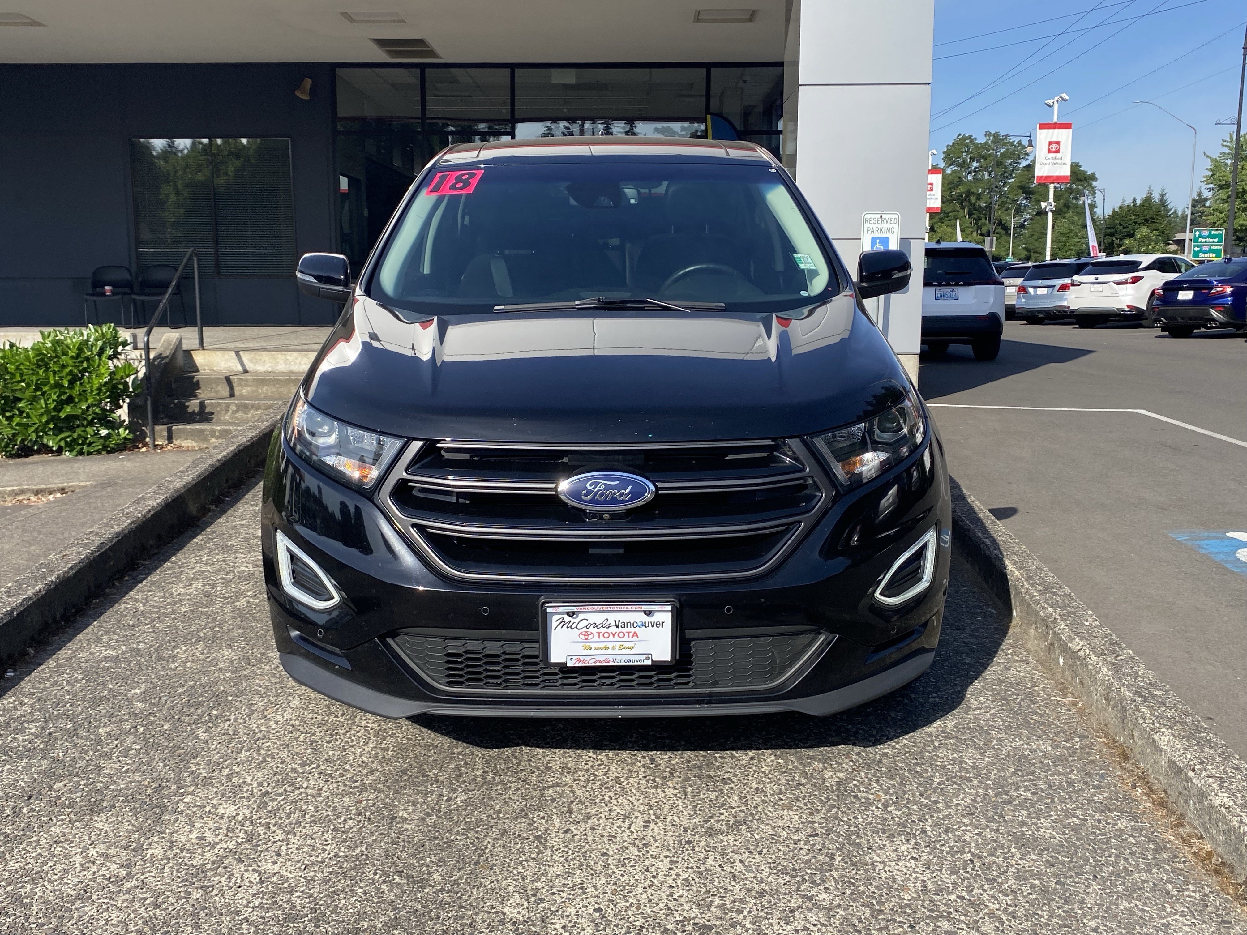 Used 2018 Ford Edge Sport w/ Equipment Group 401A AWD/4WD image 2