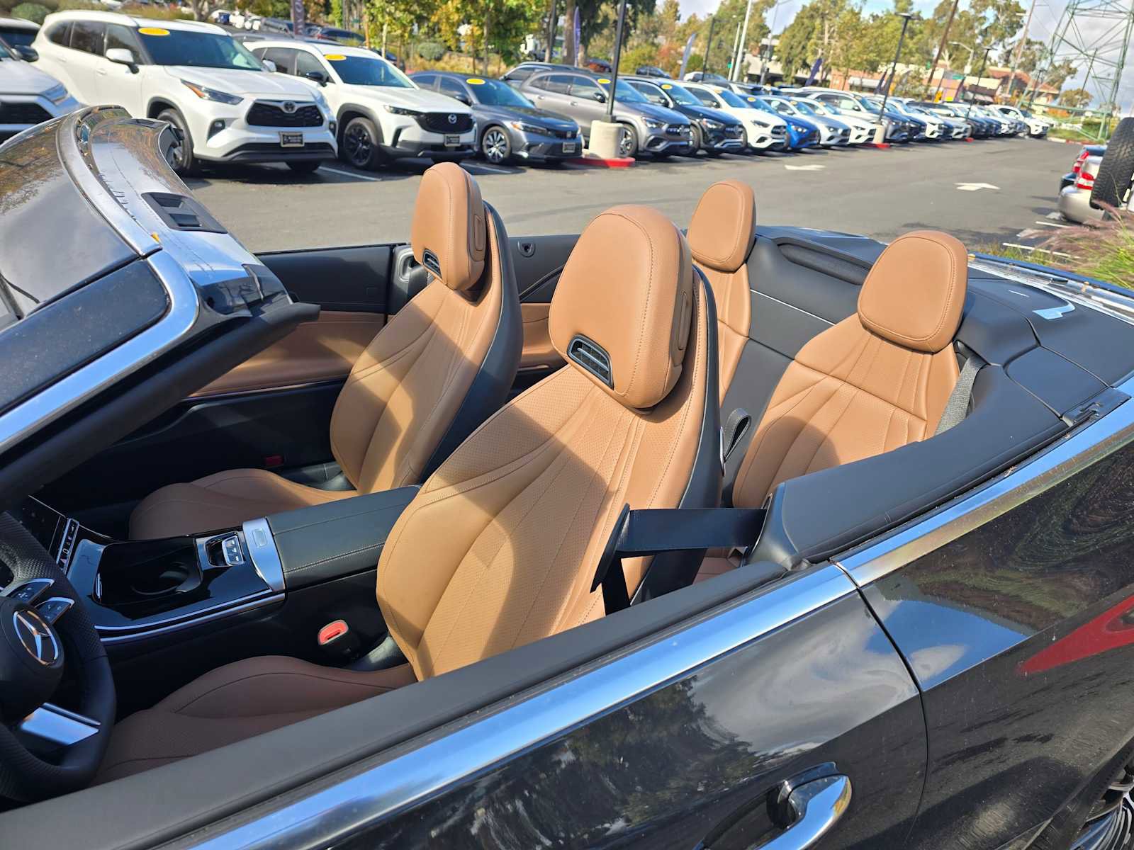New 2026 Mercedes-Benz CLE 450 4MATIC Cabriolet image 3