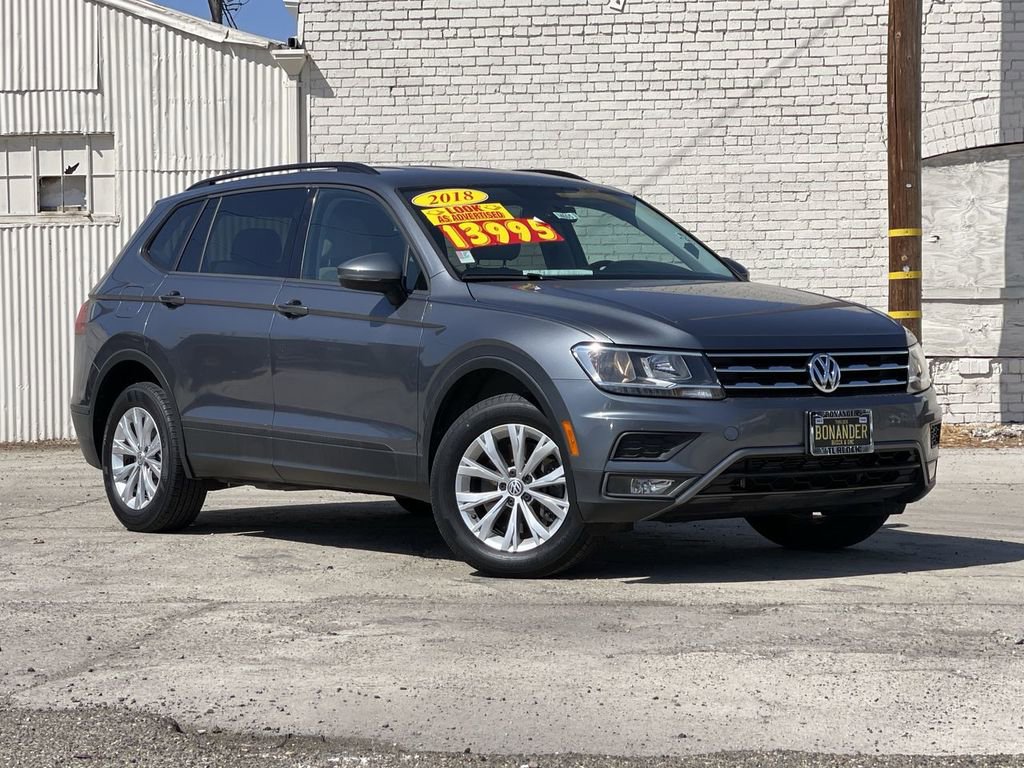 Used 2018 Volkswagen Tiguan S
