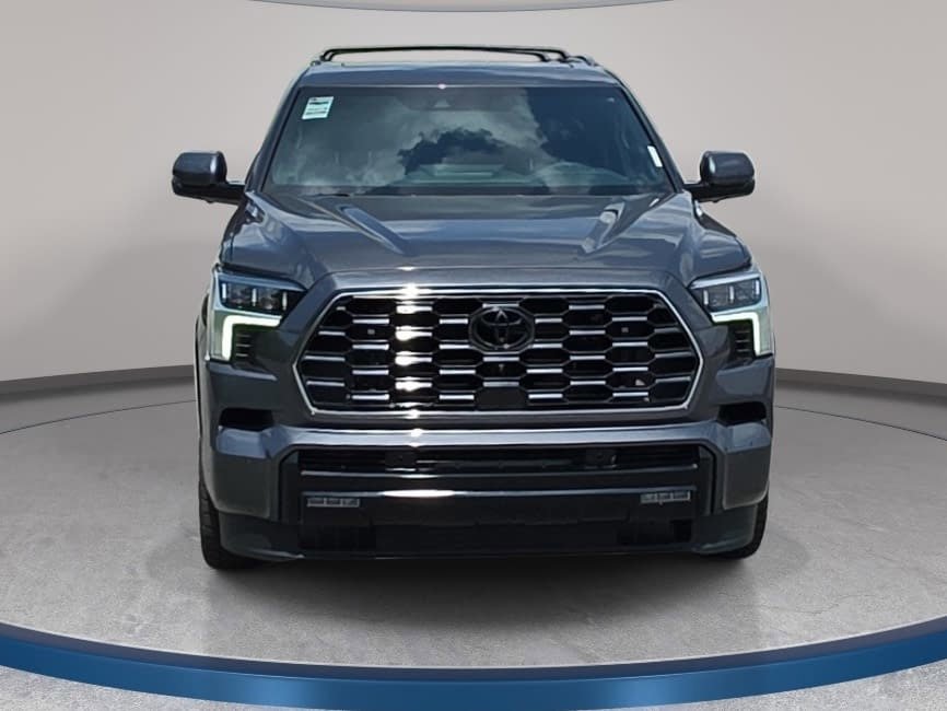 Used 2026 Toyota Sequoia Platinum AWD/4WD image 2