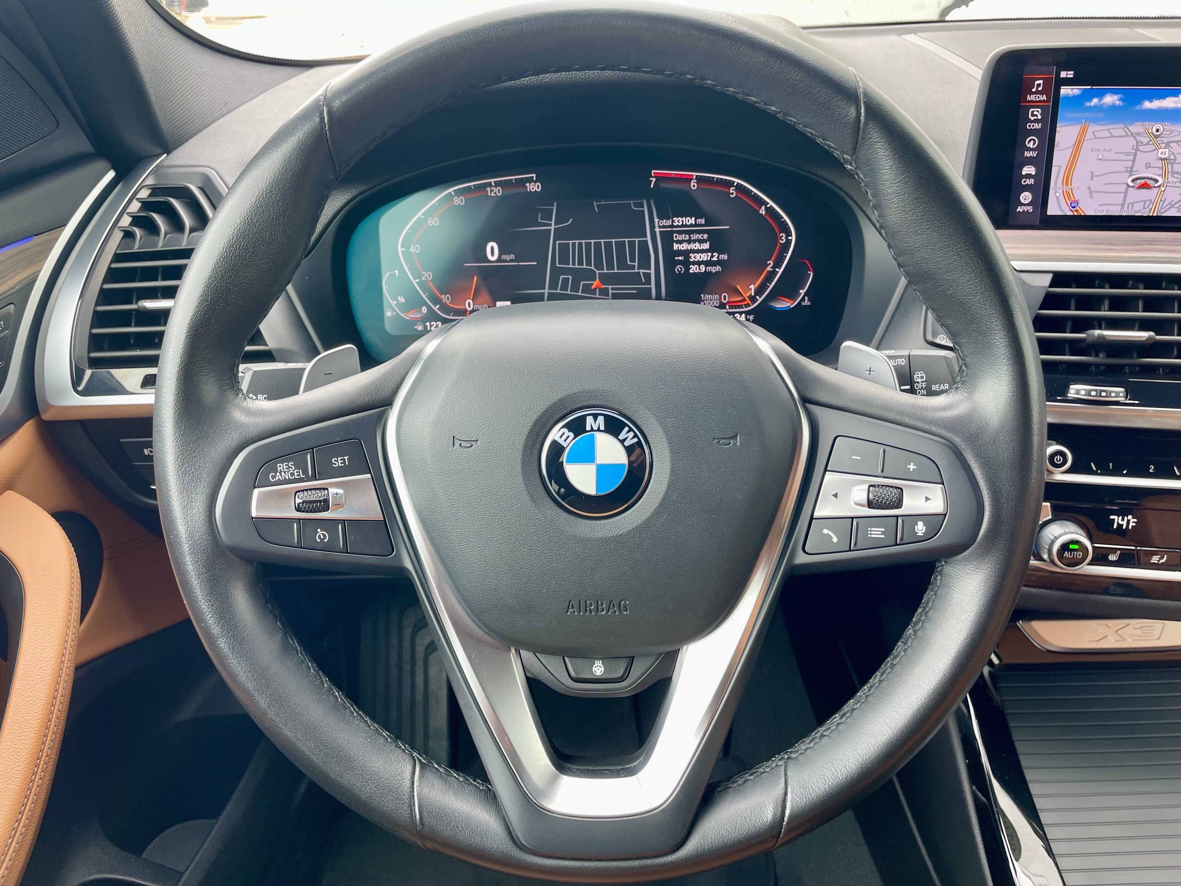 Used 2020 BMW X3 xDrive30i w/ Premium Package image 21