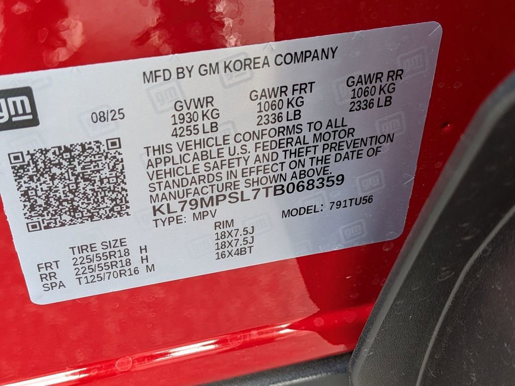 New 2026 Chevrolet TrailBlazer LT w/ Convenience Package image 32