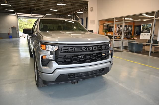 New 2026 Chevrolet Silverado 1500 Custom AWD/4WD image 3