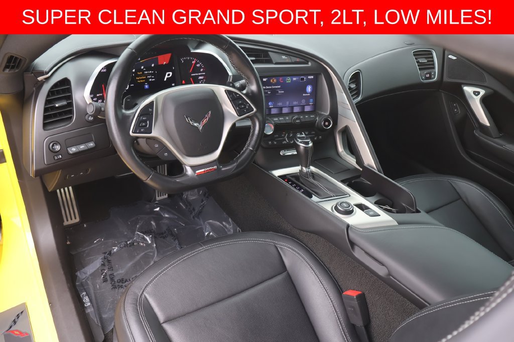 Used 2017 Chevrolet Corvette Grand Sport RWD image 12
