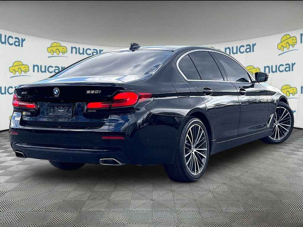 Used 2021 BMW 530i xDrive w/ Convenience Package AWD/4WD image 6