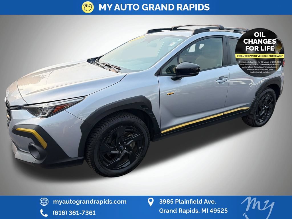 Used 2024 Subaru Crosstrek 2.5i Sport AWD/4WD image 3