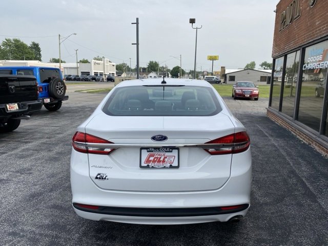 Used 2018 Ford Fusion S image 6