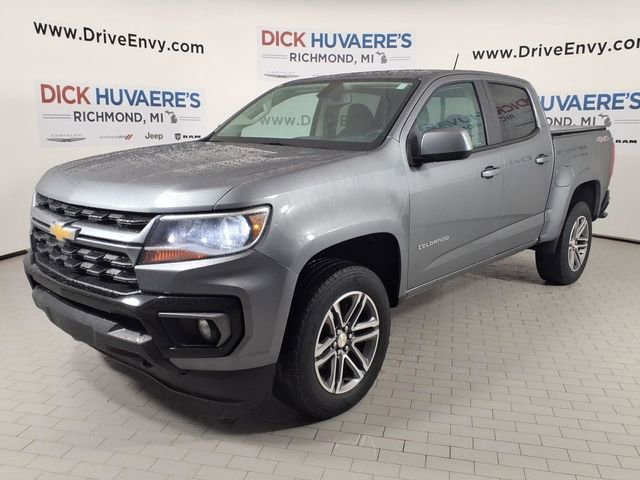 Used 2022 Chevrolet Colorado LT w/ LT Convenience Package video 1