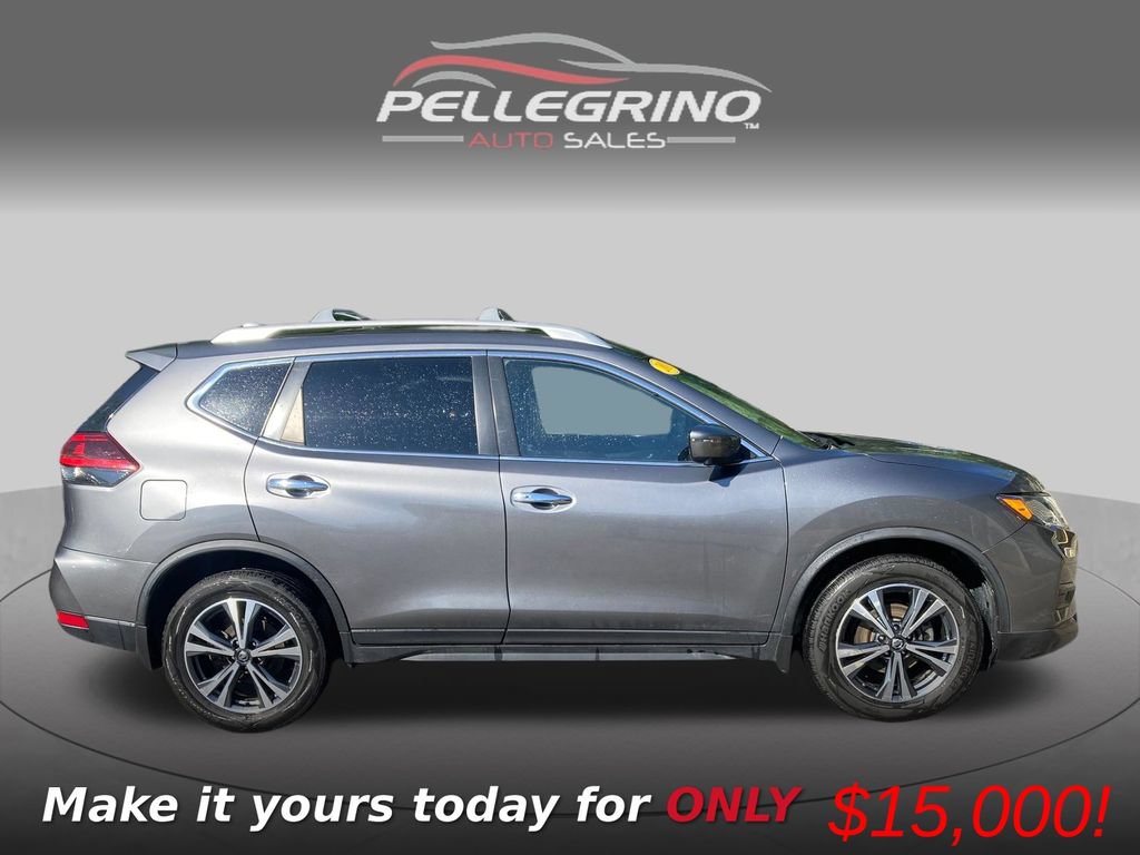 Used 2019 Nissan Rogue SV w/ Sun & Sound Touring Package AWD/4WD image 8