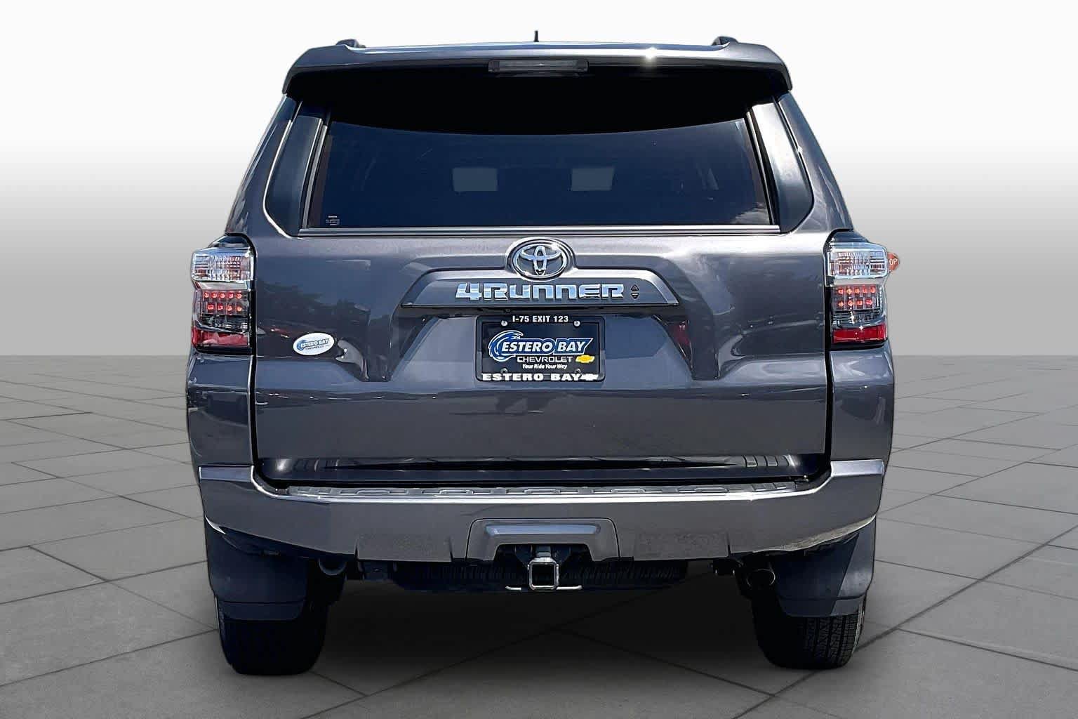 Used 2023 Toyota 4Runner SR5 Premium w/ Moonroof Package RWD image 5