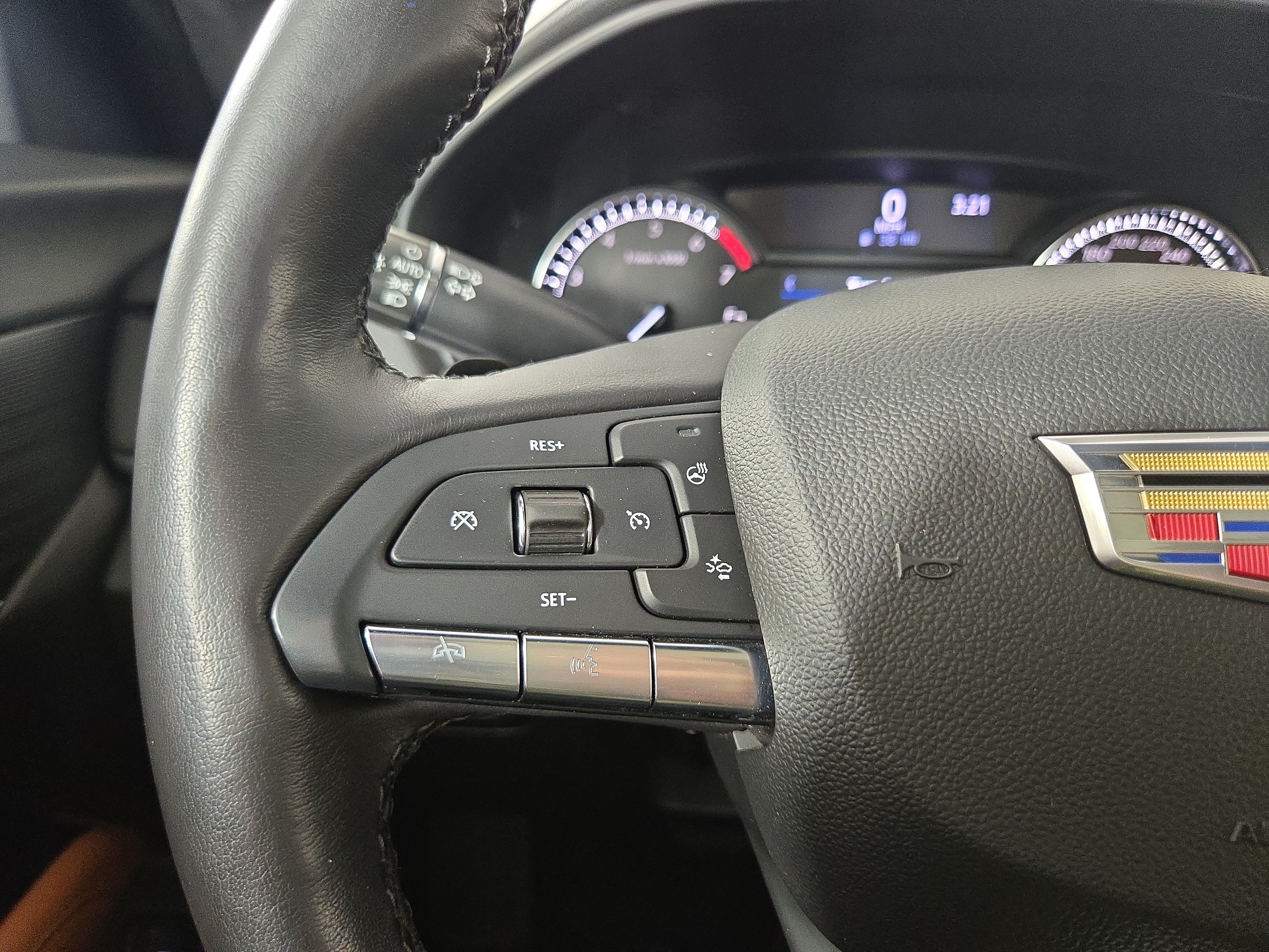 Certified 2020 Cadillac CT4 Premium Luxury AWD/4WD image 15