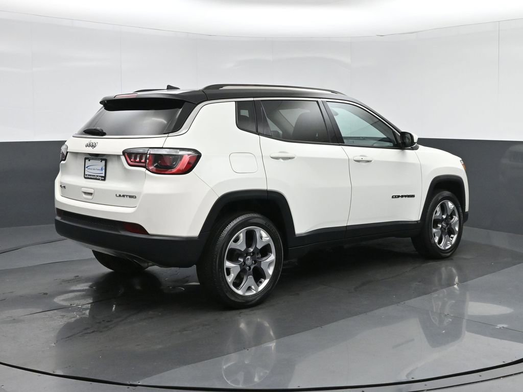 Used 2020 Jeep Compass Limited image 7