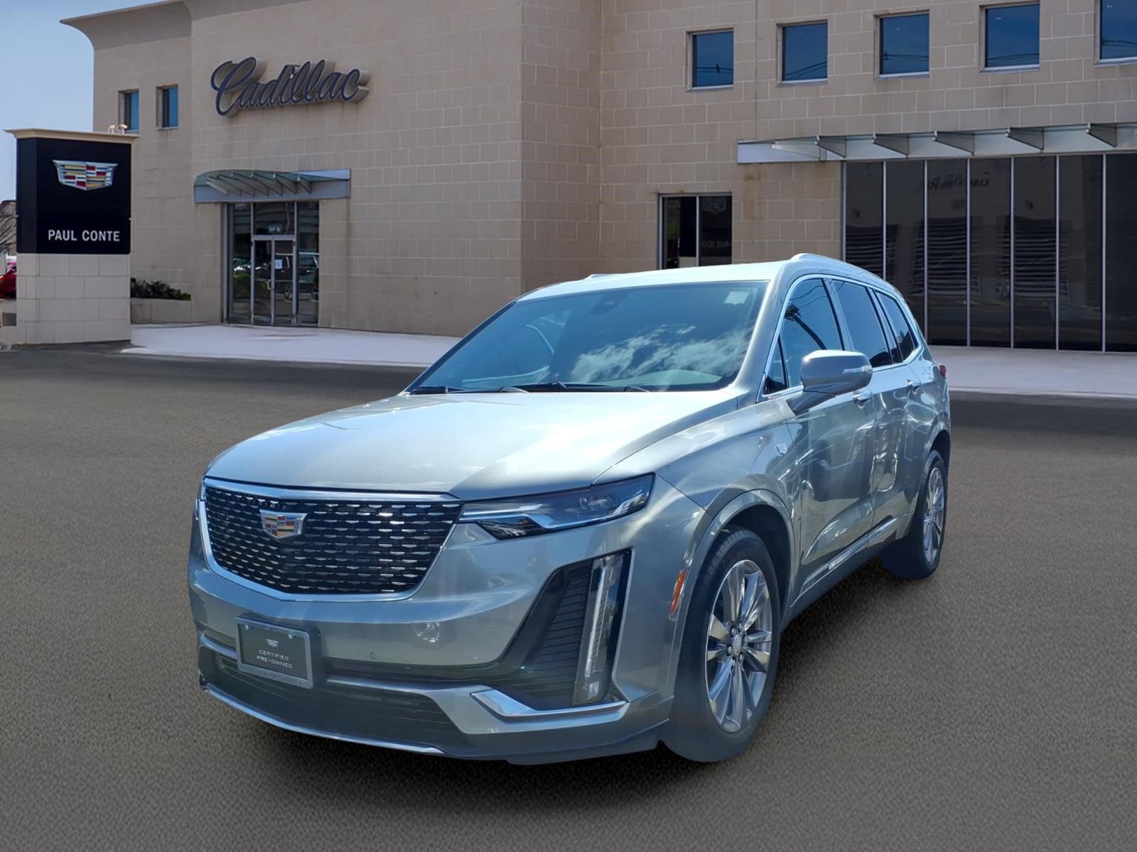 Certified 2023 Cadillac XT6 Premium Luxury AWD/4WD image 1