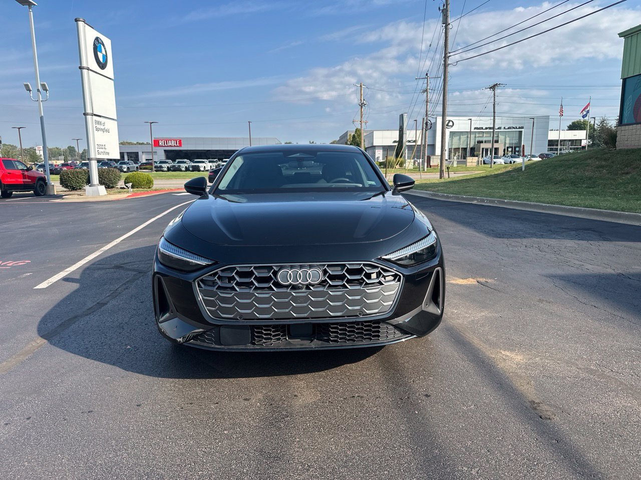 Used 2025 Audi A5 Premium Plus w/ Premium Plus AWD/4WD image 8