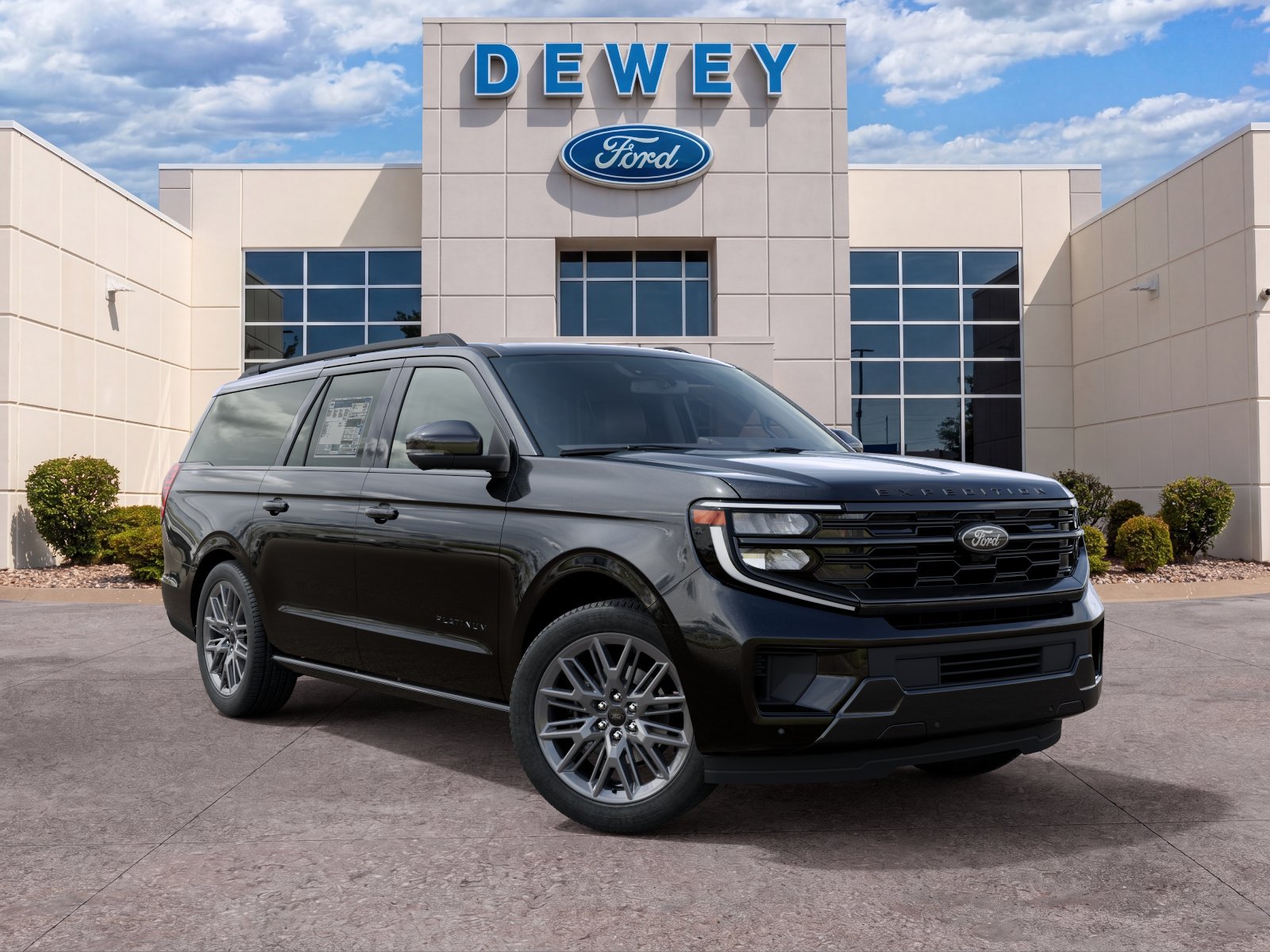 New 2027 Ford Expedition Max Platinum w/ Stealth Appearance Package AWD/4WD image 5