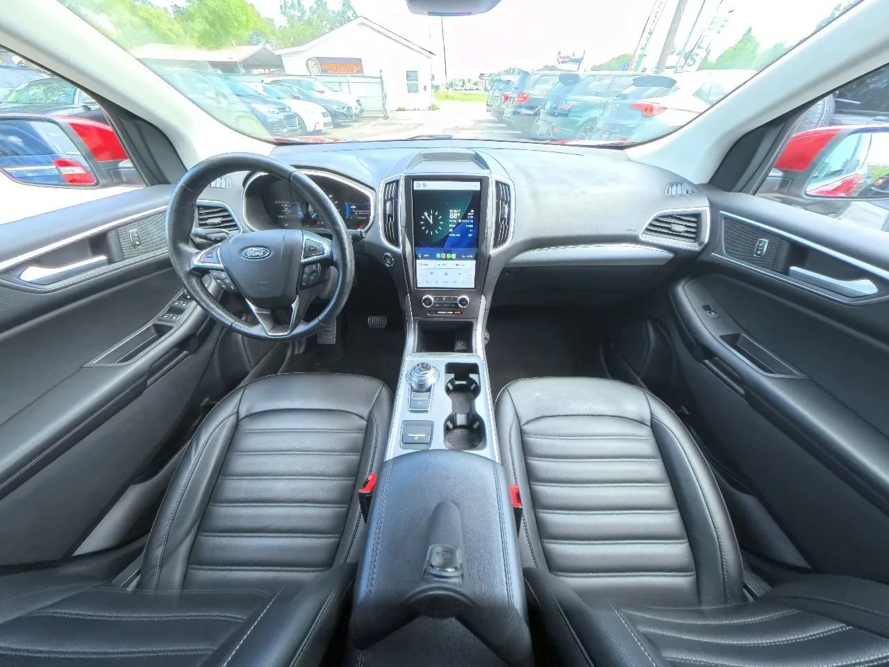 Used 2021 Ford Edge SEL w/ Convenience Package AWD/4WD image 28