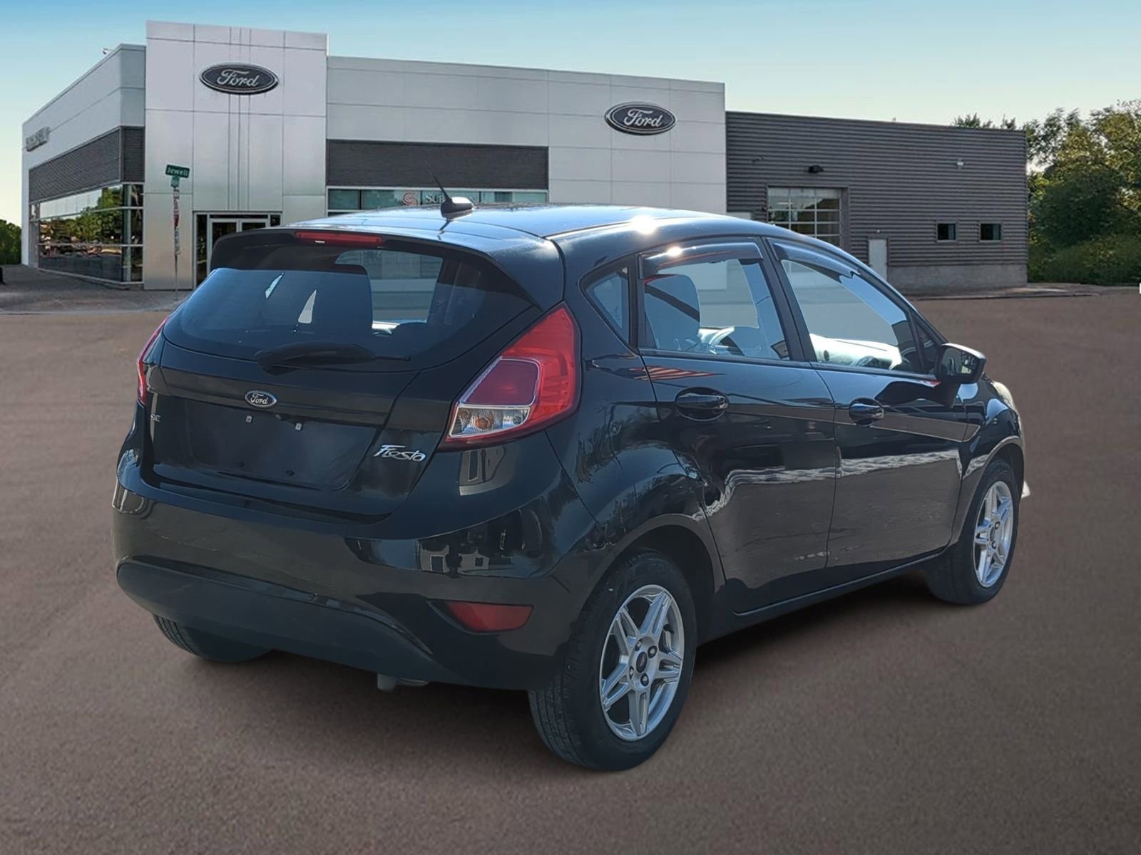 Certified 2018 Ford Fiesta SE image 10